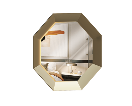  Paolo Castelli意式挂镜 镜子3d模型 