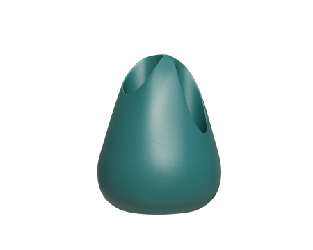  Serralunga 花瓶摆设3d模型 