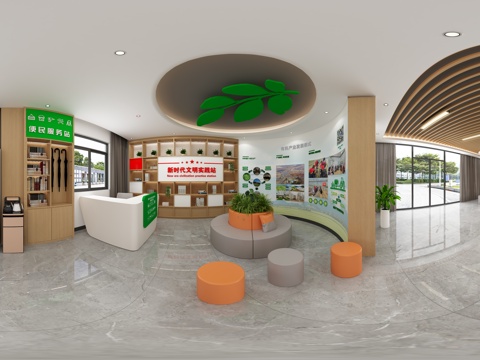  农事服务文化展厅 