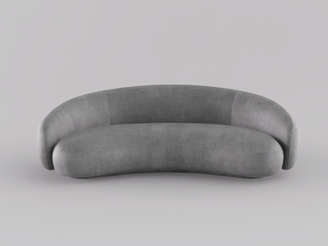 休闲沙发su模型