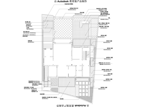 简欧别墅庭院施工图cad施工图