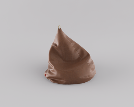 懒人沙发su模型