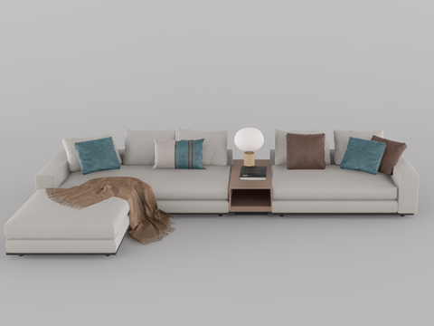 休闲沙发su模型