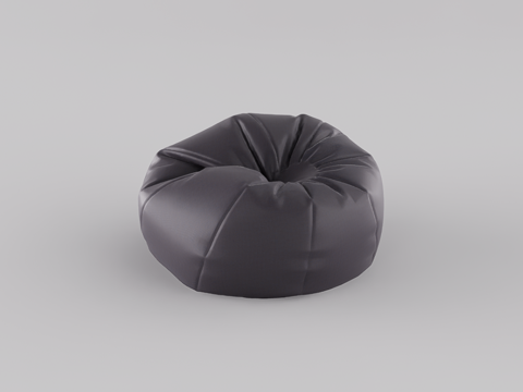 懒人沙发su模型