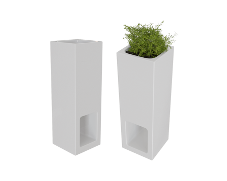  Serralunga 花盆3d模型 