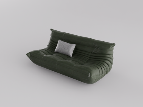 休闲沙发su模型