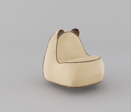 懒人沙发su模型