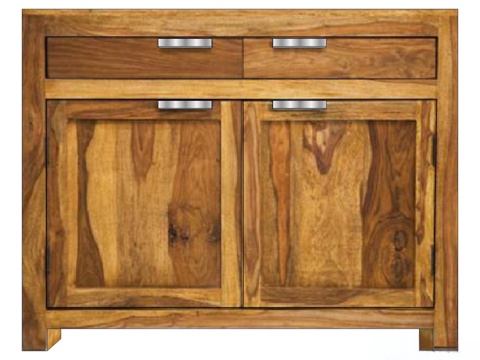 边柜 斗柜 实木装饰柜 装饰柜su模型