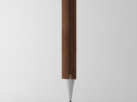 立式音响su模型