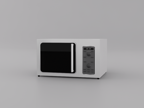 微波炉su模型