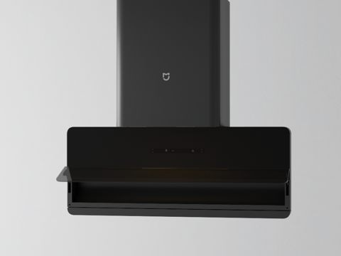 吸油烟机su模型