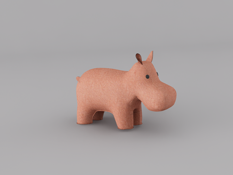 儿童沙发su模型