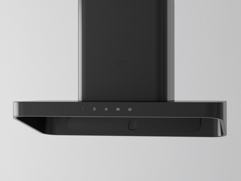 吸油烟机su模型