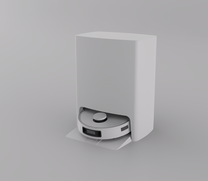 扫地机器人su模型