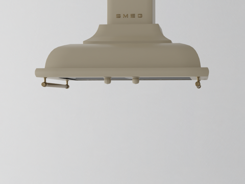 吸油烟机su模型