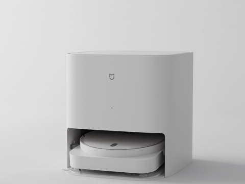 扫地机器人su模型