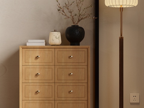 新中式斗柜 意式斗柜 宋氏斗柜su模型