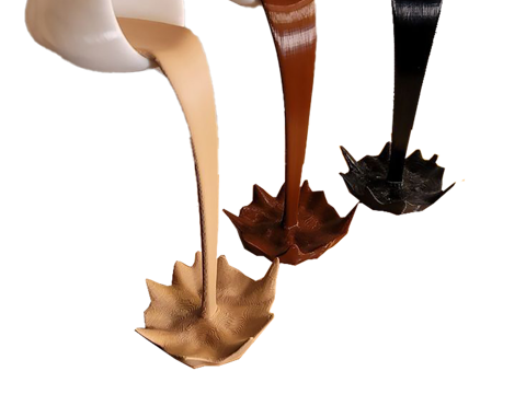 咖啡厅艺术装置 网红餐饮艺术装置 网红咖啡店装饰 西餐厅网红su模型