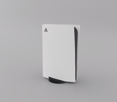 ps5游戏机su模型