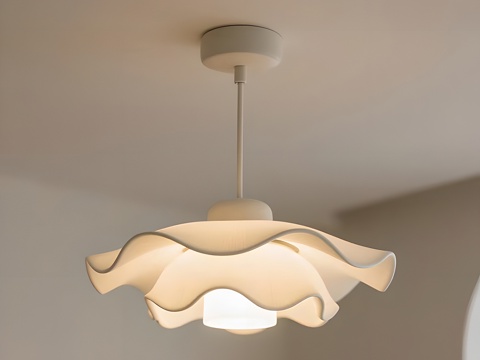 现代吊灯 装饰灯su模型