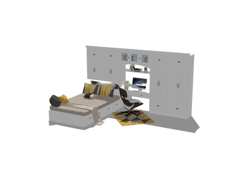 榻榻米免费su模型