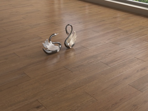 现代地板 木地板 拼花地板su模型