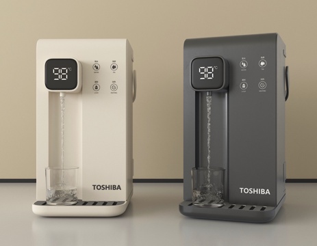 现代直饮机管线机 饮水机净水器su模型