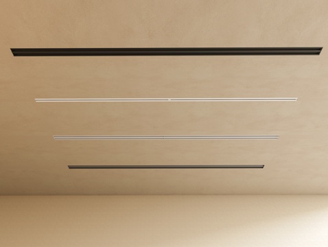 极简空调出风口 爪形空调出风口 新型出风口 空调出风口su模型