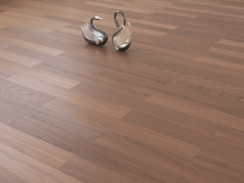 现代地板 木地板 拼花地板su模型