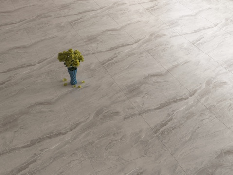 现代地砖 柔光砖 灰色地砖su模型