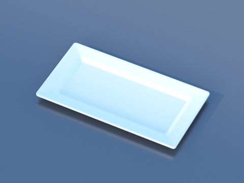  盘子 碗 餐具 厨房用具3d模型 