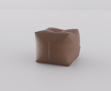 懒人沙发su模型