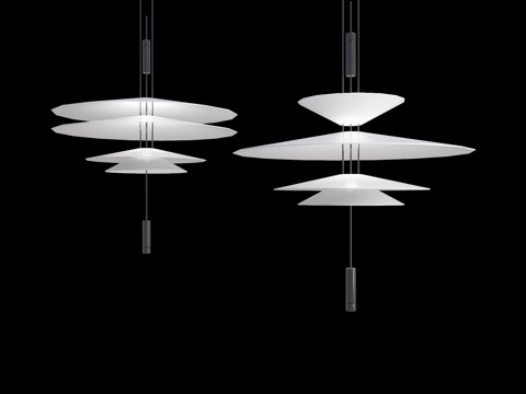 现代吊灯 床头吊灯 装饰吊灯 创意吊灯 单头吊灯su模型