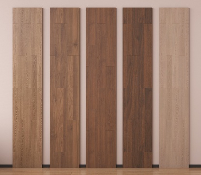 现代木地板  直纹木地板 木纹su模型