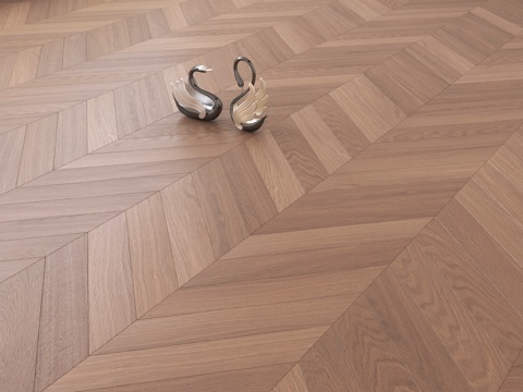 现代地板 木地板 拼花地板 人字拼木地板su模型