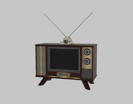 电视su模型