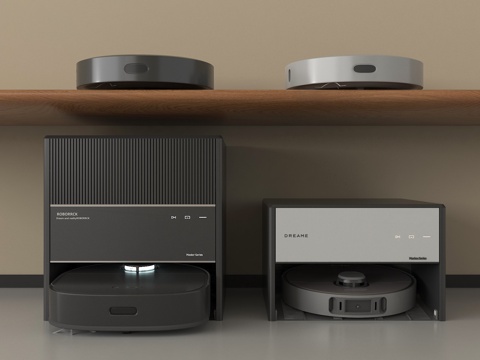 现代扫地机器人su模型