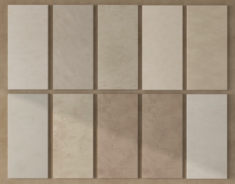 现代涂料 艺术漆 肌理漆 真石漆 微水泥su模型