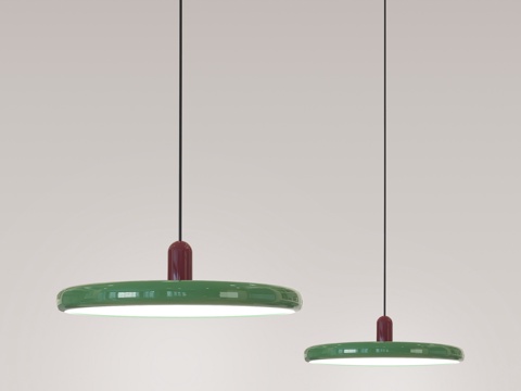 中古风吊灯 北欧吊灯 包豪斯吊灯  轻法式吊灯su模型