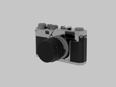 照相机su模型