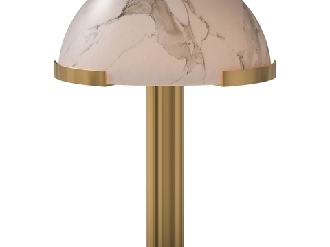  现代简约台灯 台灯 简约台灯 书房台灯 灯3d模型 