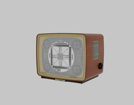 电视su模型