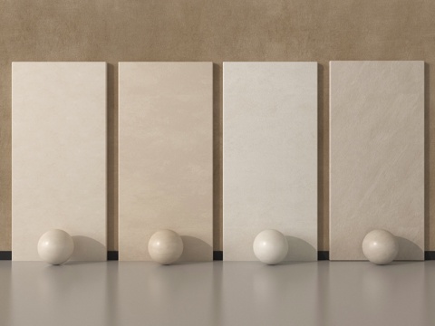 现代涂料 艺术漆 肌理漆 真石漆 微水泥su模型