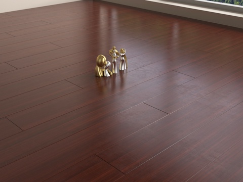 现代木地板  拼花木地板su模型