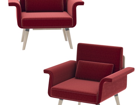 现代办公沙发 洽谈椅 休闲椅 休闲沙发 洽谈沙发 接待沙发su模型