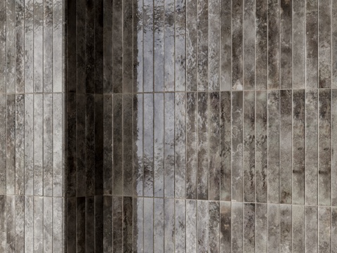 手工砖 卫浴砖 釉面砖 复古墙砖 长方形卫浴小砖su模型