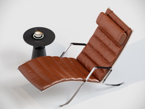 现代休闲椅su模型