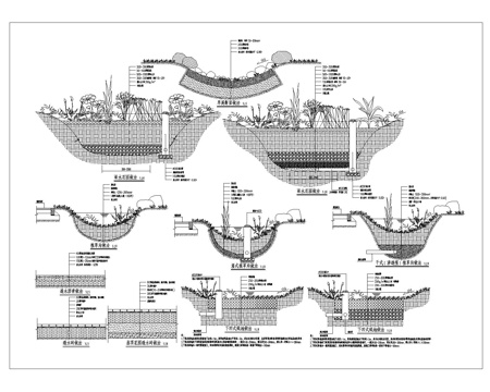 旱溪 CADcad施工图