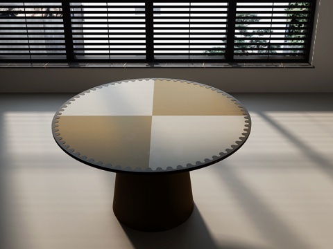 现代中古玄关柜 现代中古边柜 现代中古装饰柜 现代中古餐边柜su模型