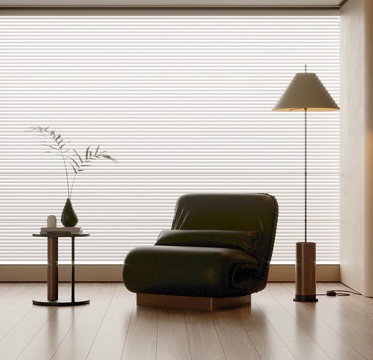 现代休闲椅 边几 落地灯su模型